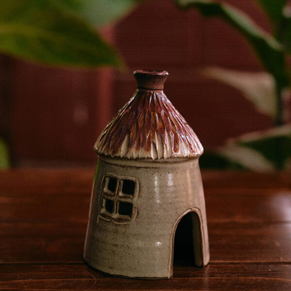 Tea light house-Hut