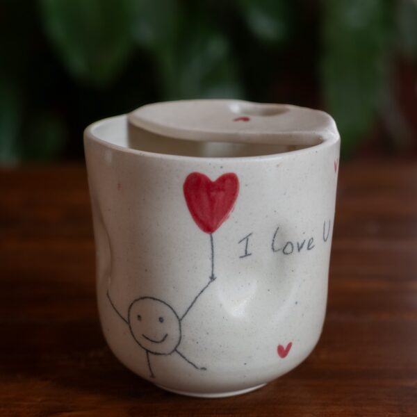Heart Balloon Cup