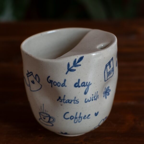 Coffee doodle Cup