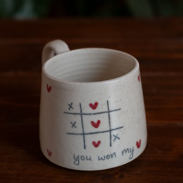 Love tic tac toe Mug