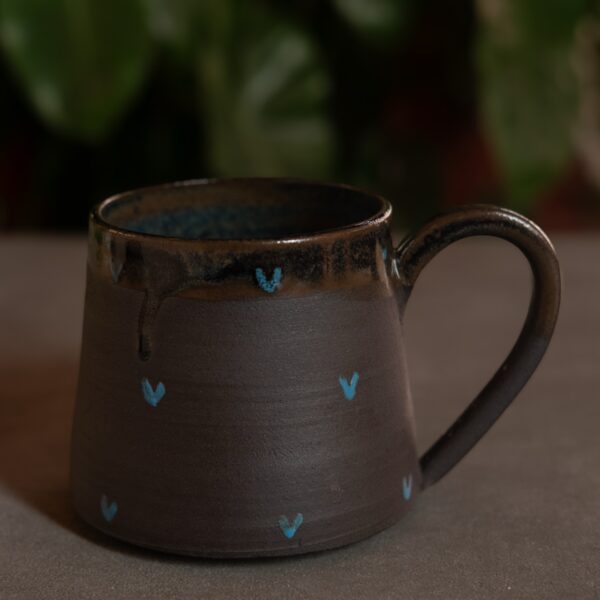 Blue Heart Mug