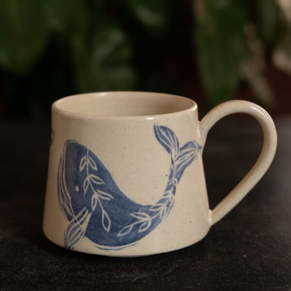 Blue Whale Mug