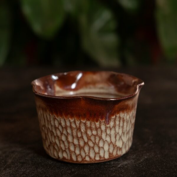 Dessert bowl rustic