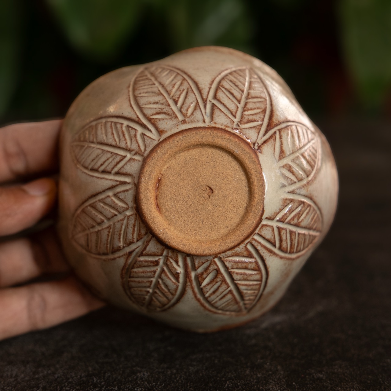 Dessert bowl leaf - Image 2