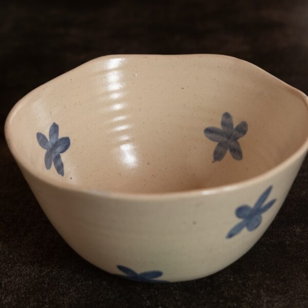 Floral everyday bowls