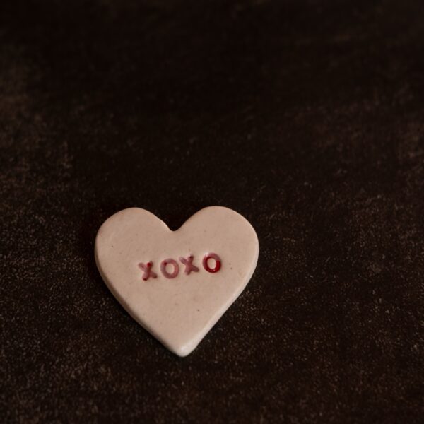 Xoxo fridge magnet